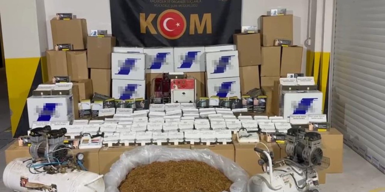 Eskişehir'de kaçak tütün operasyonu: 315 kilogram tütün ele geçirildi