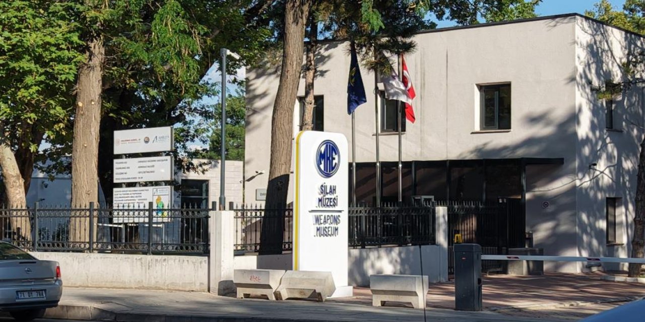 Kırıkkale'de silah müzesi gerginliği