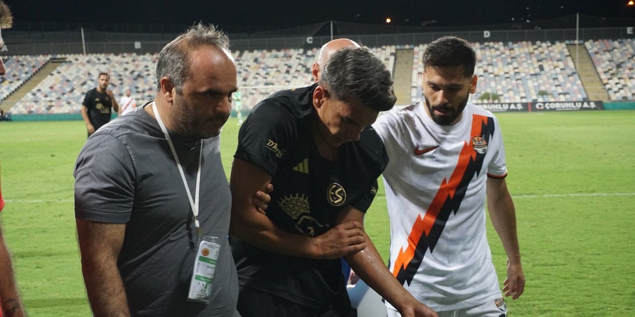 Eskişehirspor'da Akın Akman pazar günü maça çıkabilecek mi?