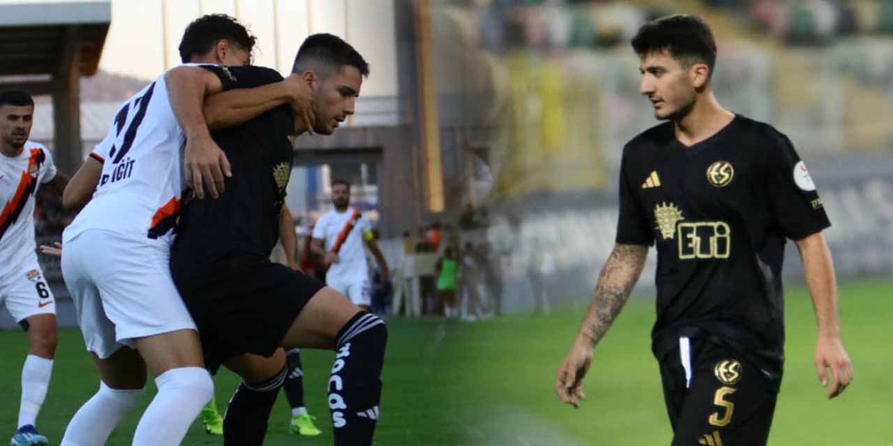 Eskişehirspor'da iki oyuncu ilk 11'de