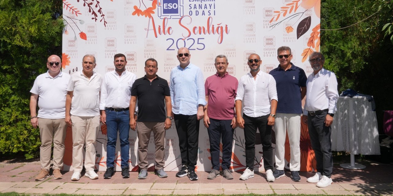 Eskişehir'de iş dünyası aile şenliğinde buluştu