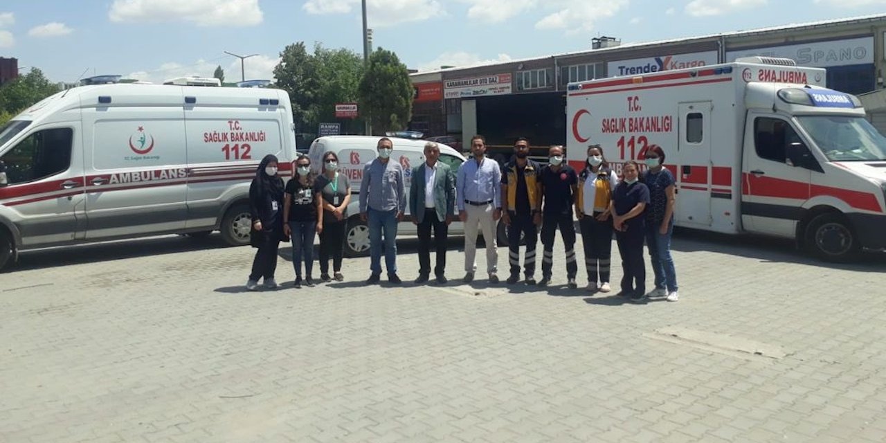 Kimse merak etmesin 112’yi biz koruruz!