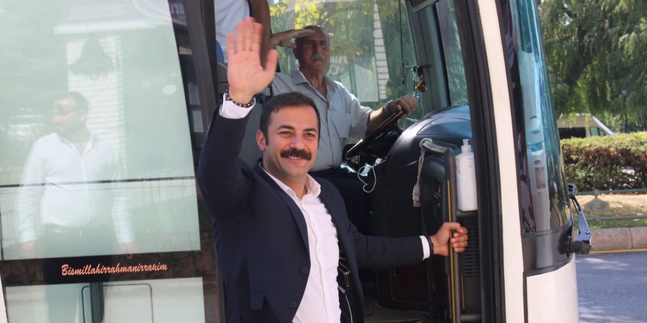 Eskişehir CHP'den Ankara çıkarması