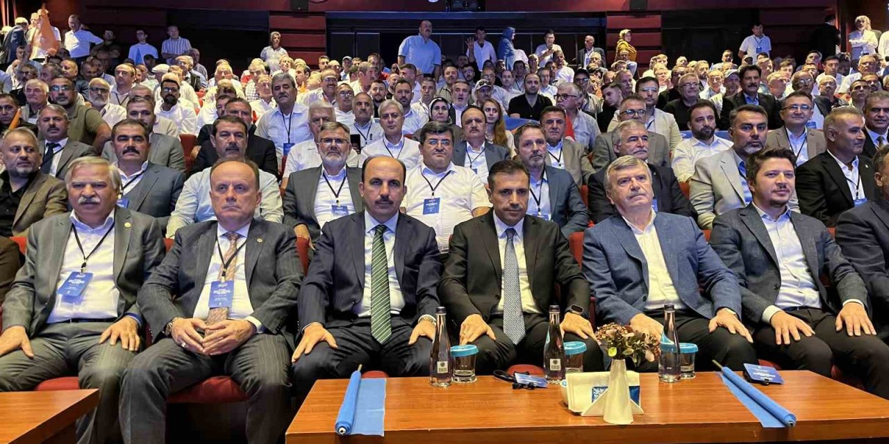 Konya’da AK Parti "Mahalle Başkanları İstişare Toplantısı" düzenlendi