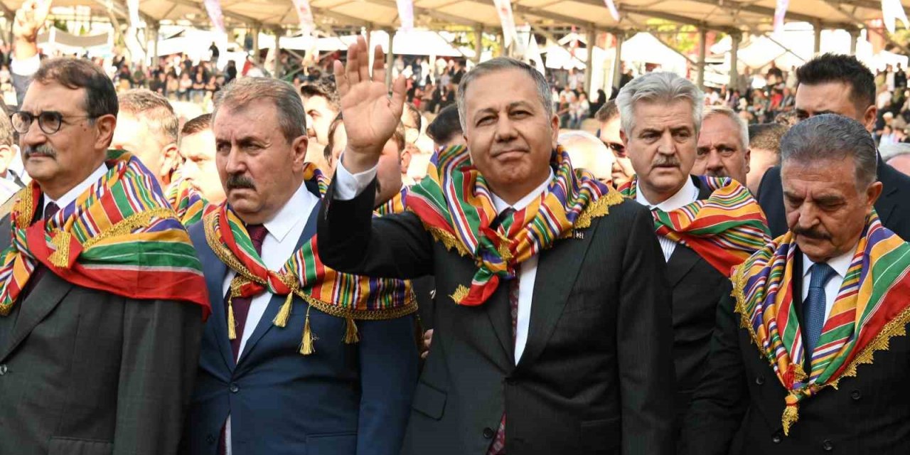 Bakan Yerlikaya: "Türkiye Yüzyılı, Söğüt’te başlayan o kutlu yürüyüşün ilk adımıdır"