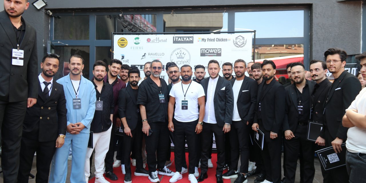 'Eskişehir Hair Fest' yarışmasında ödüller teslim edildi