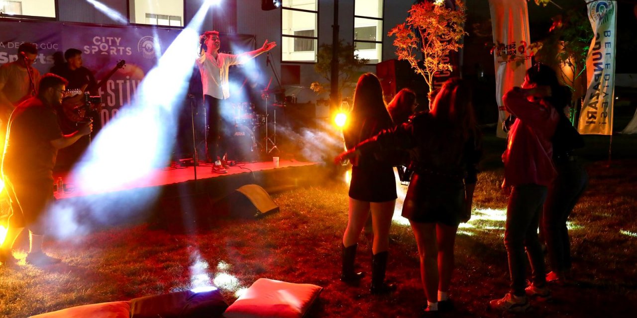 City Sports Spor Kompleksi'nden coşkulu festival