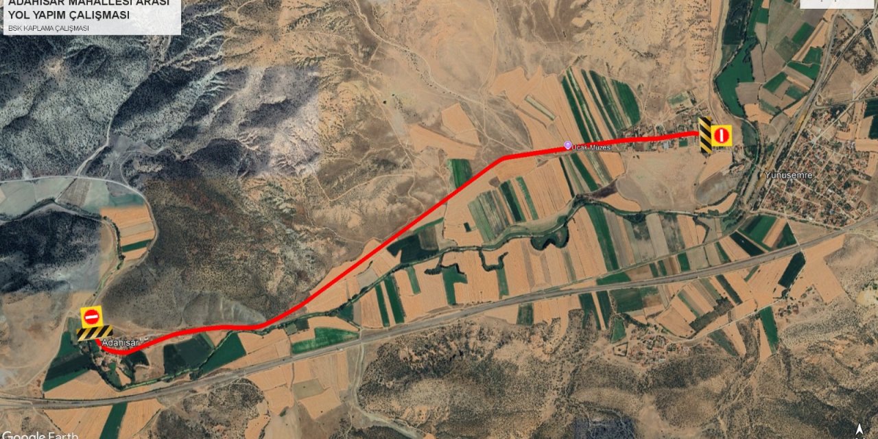 Dikkat! Eskişehir’de o yol 19 gün trafiğe kapatılacak