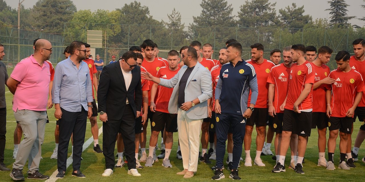 Başkan Ulaş Entok'tan teknik patron ve oyunculara önemli uyarılar