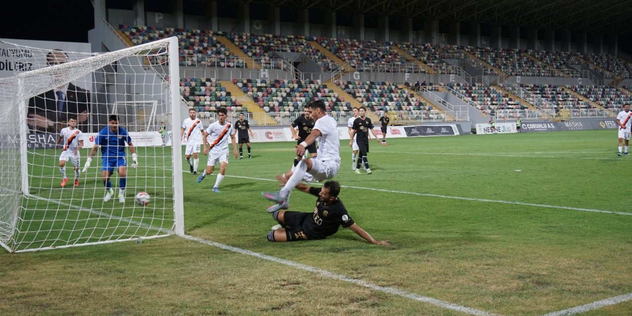 Eskişehirspor fırsatları değerlendiremedi