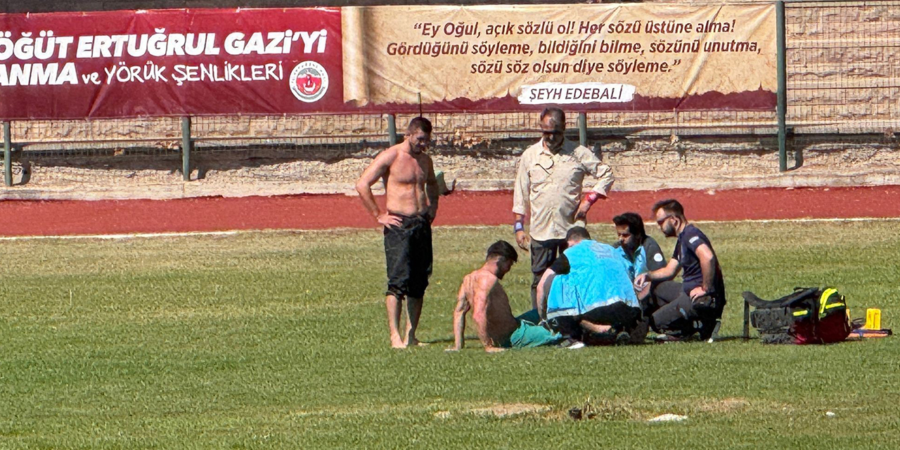 Eskişehir UMKE ekipleri Söğüt Şenlikleri'nde hizmet verdi