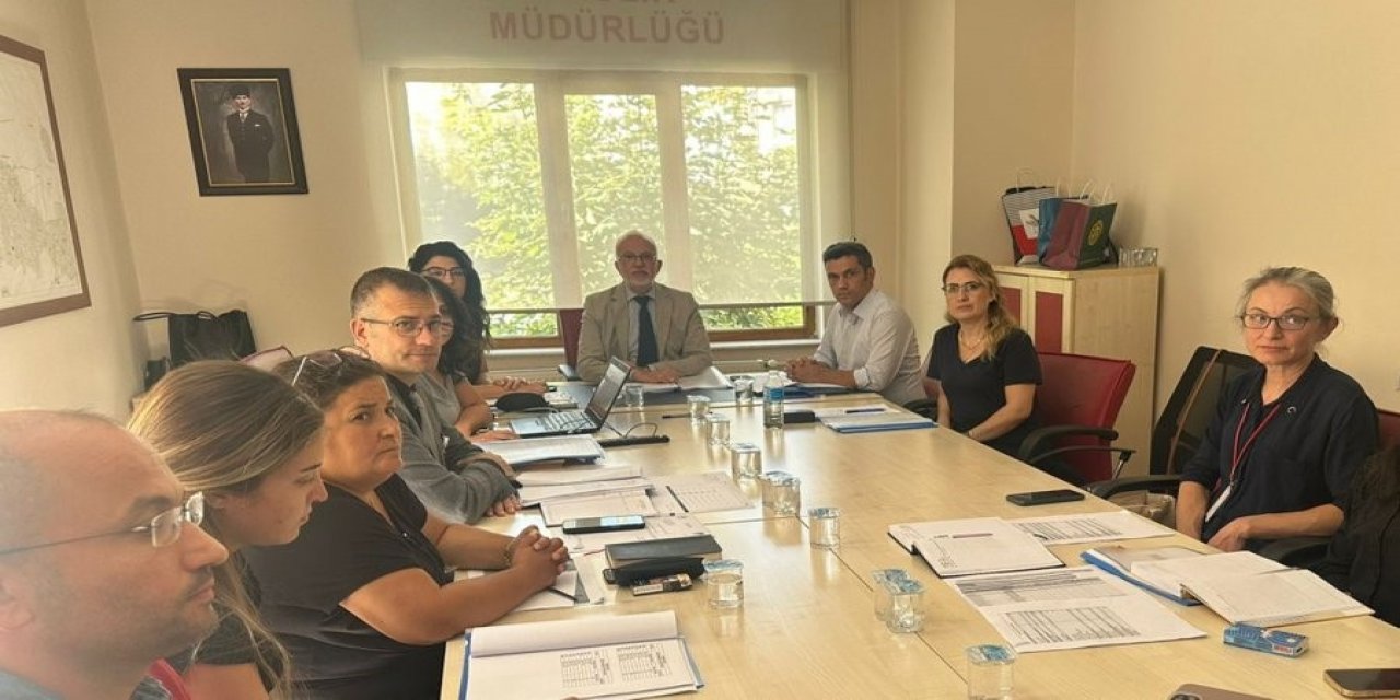 MHRS Değerlendirme Toplantısı yapıldı