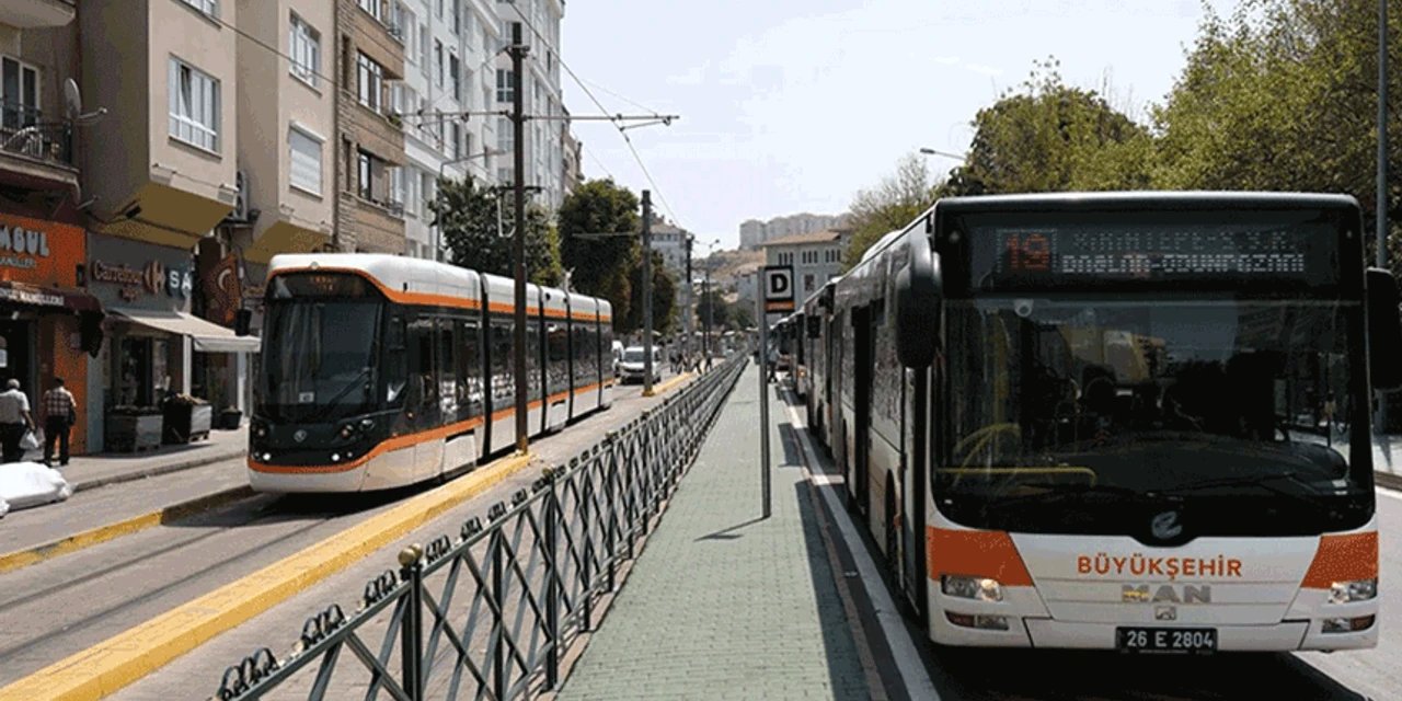 Eskişehir'de toplu taşımaya zam