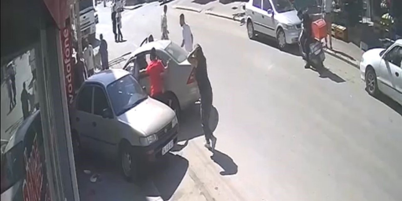 Eskişehir’de 11 yaşındaki çocuk araçla duvar arasında kaldı!