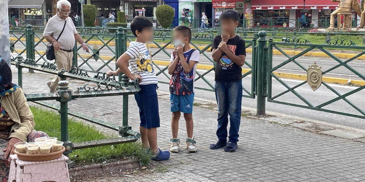 Eskişehir'de 14 yaşındaki çocuk, küçük çocuğu polise ihbar etti