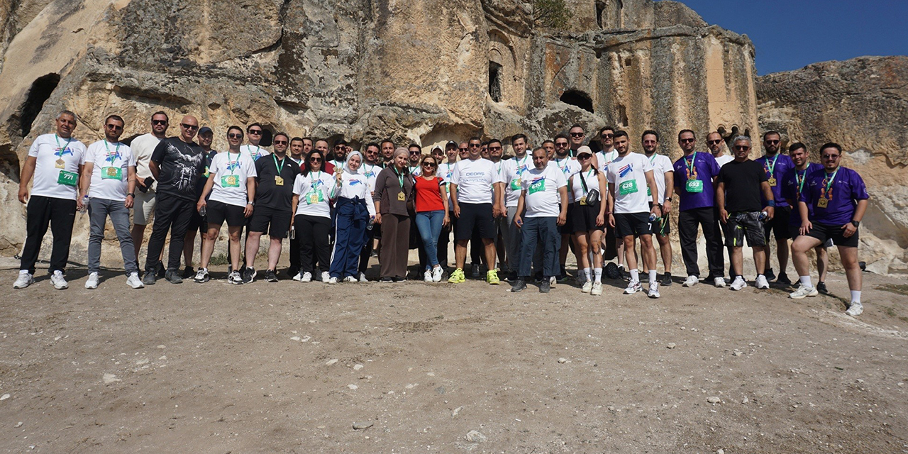 OEDAŞ Frig Ultra Maratonu’na katıldı