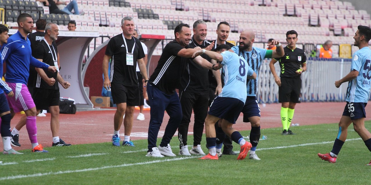 Anadolu kupa sınavında