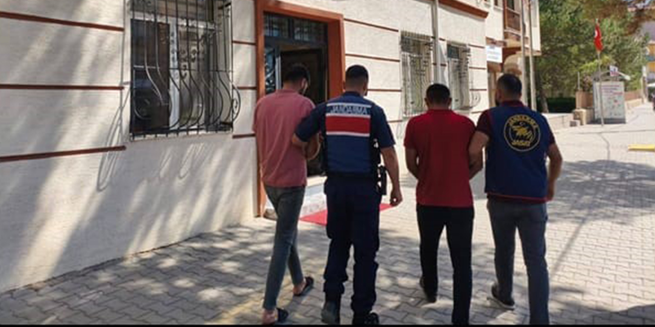 Eskişehir'de kablo hırsızları tutuklandı