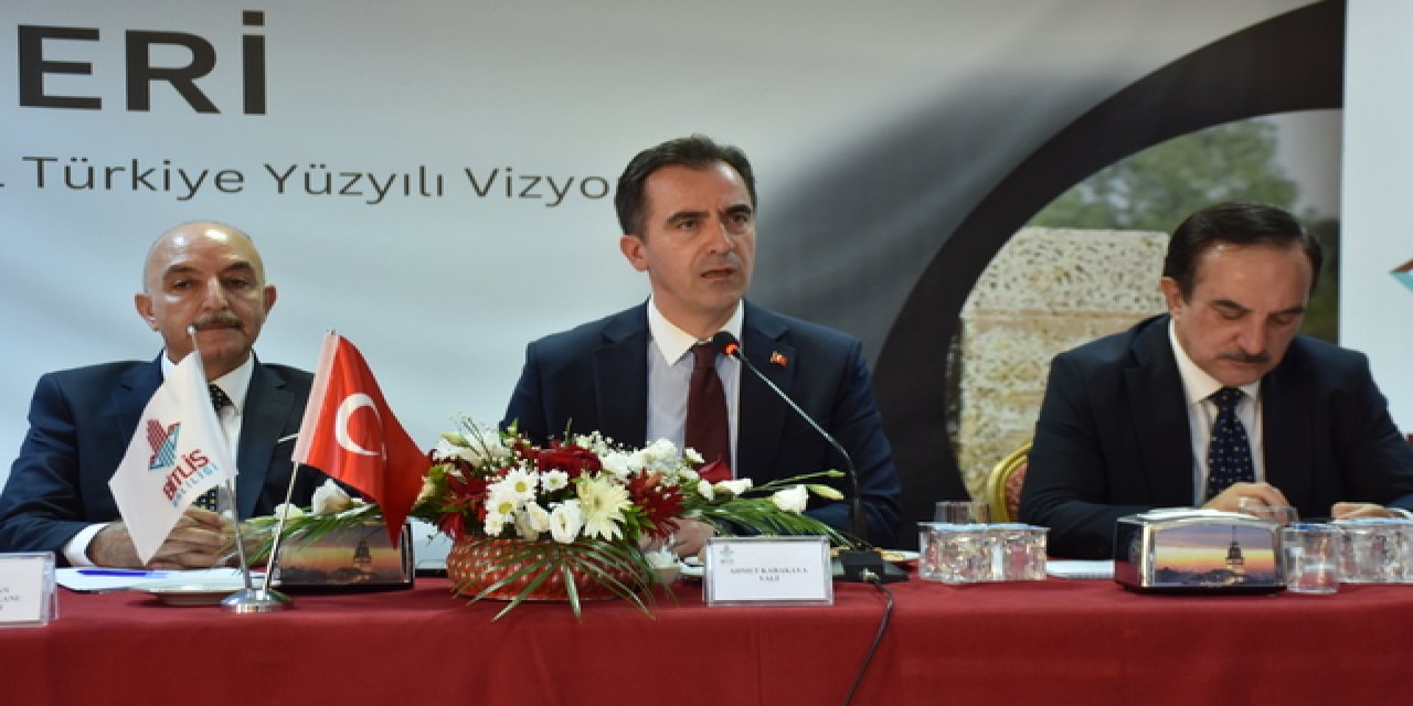 "Türkiye Yüzyılı Buluşmaları" düzenlendi