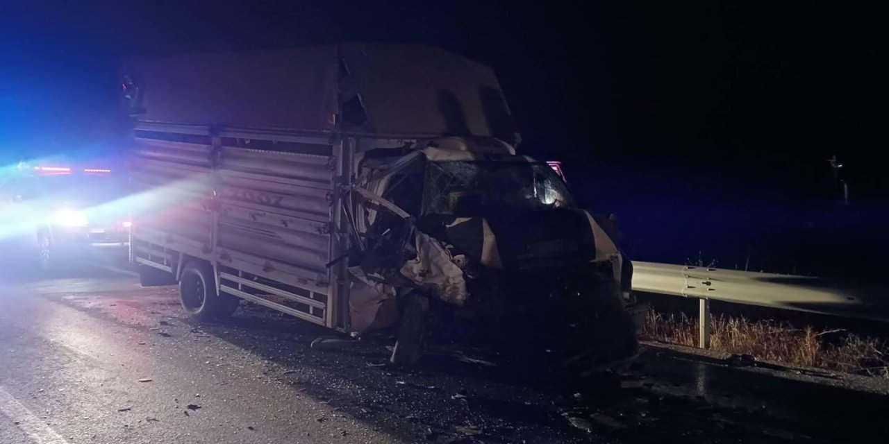 Bilecik'te feci kaza: 1 ölü, 2 yaralı