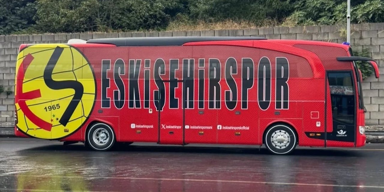 Eskişehirspor'a yeni otobüs