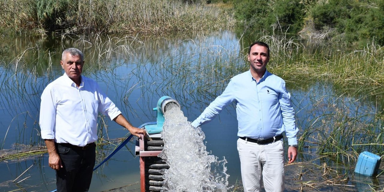 Beylikova’dan örnek proje: 365 milyon litre su yeniden kazanılacak