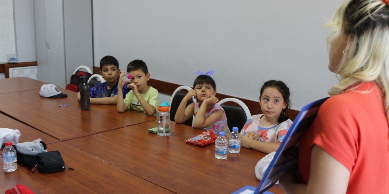 Su Kahramanları eğitimleri miniklerle buluştu