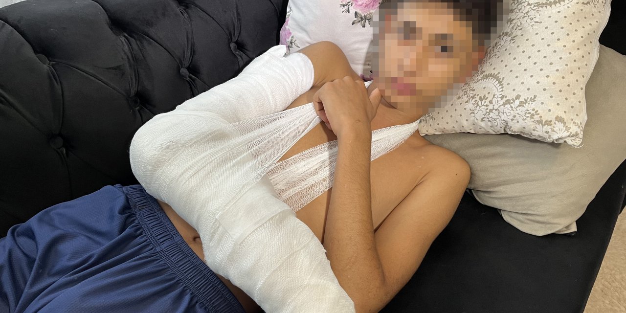 15 yaşındaki çocuğu arkadaşı pencereden itti