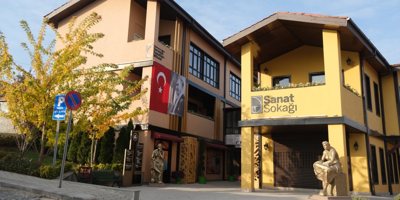 Eskişehir'de “Sanat Sokağı Senin” etkinliği başlıyor