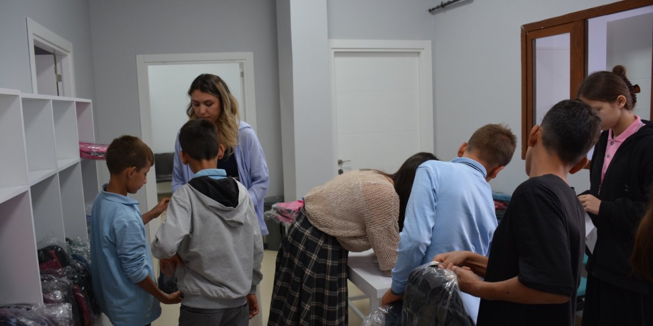 Büyükşehir'den kırsal ilçelerdeki öğrencilere destek