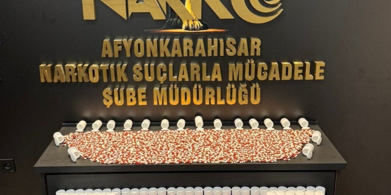Afyonkarahisar'da uyuşturucu ile mücadele sürüyor