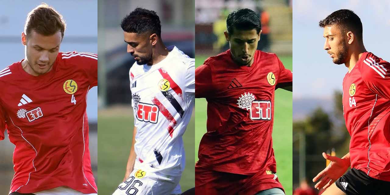 Eskişehirspor'da 4 oyuncu forma giyemeyecek