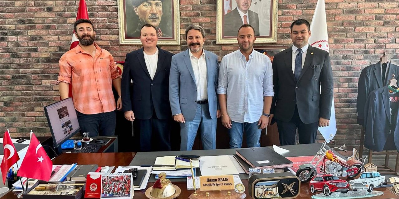 Eskişehirspor yönetiminden Hasan Kalın'a ziyaret