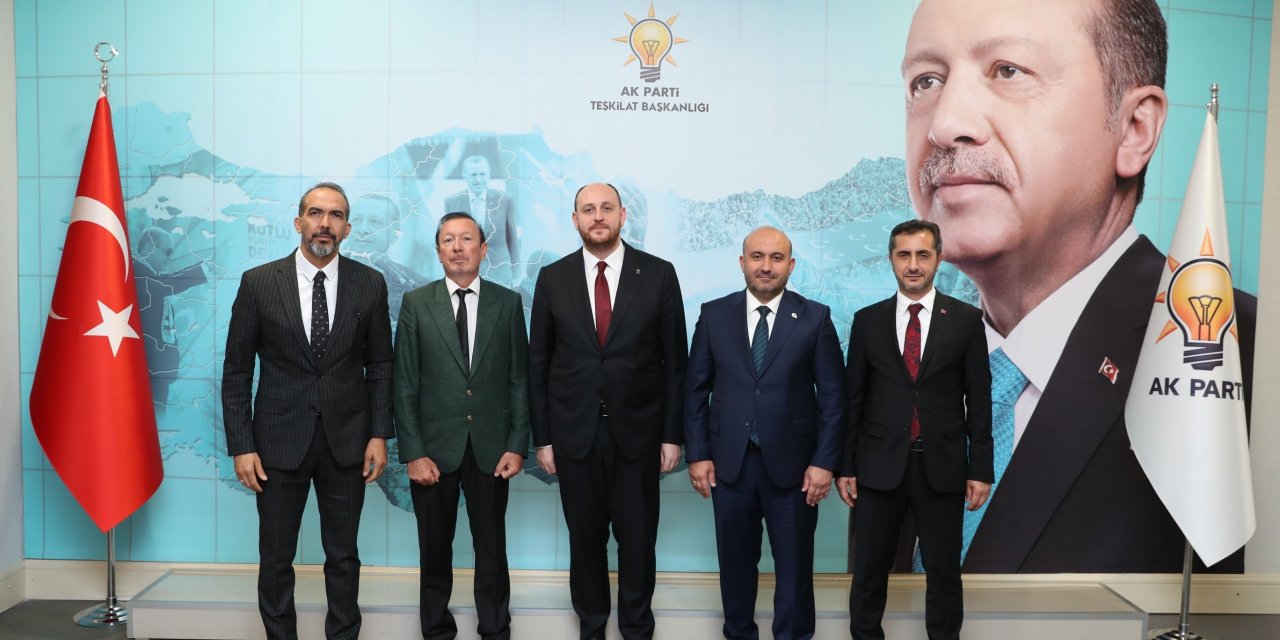 AK Parti Beylikova İlçe Başkanı belli oldu