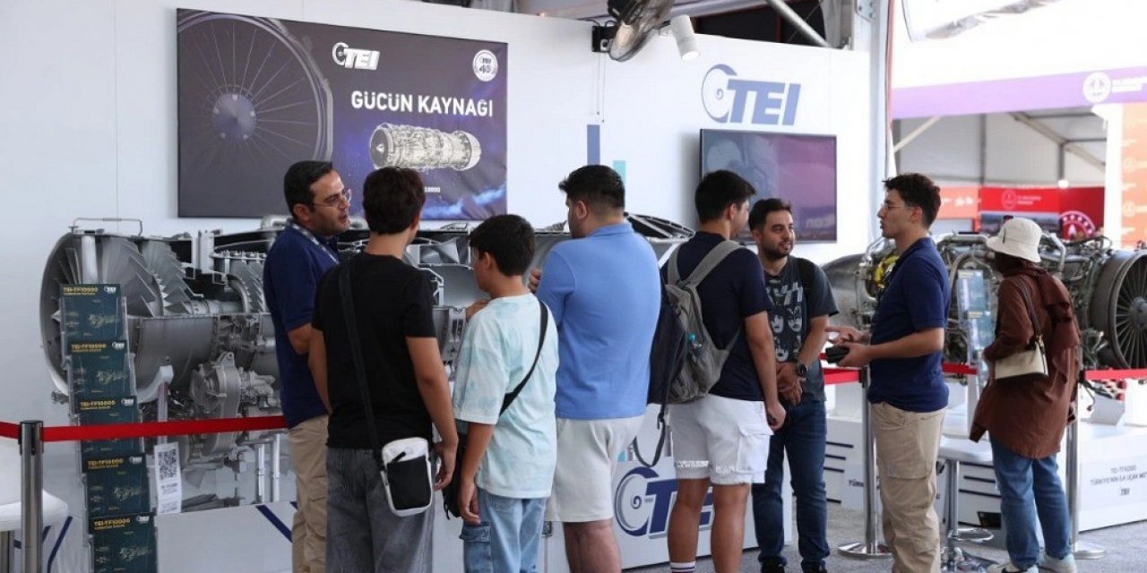 TEI TEKNOFEST'25'te milyonlarla buluşacak