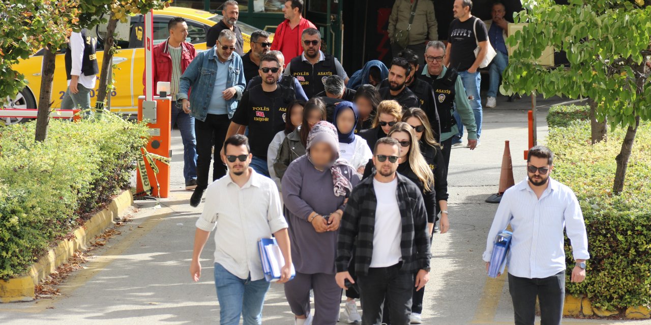 Eskişehir merkezli dolandırıcılık operasyonu: 7 gözaltı