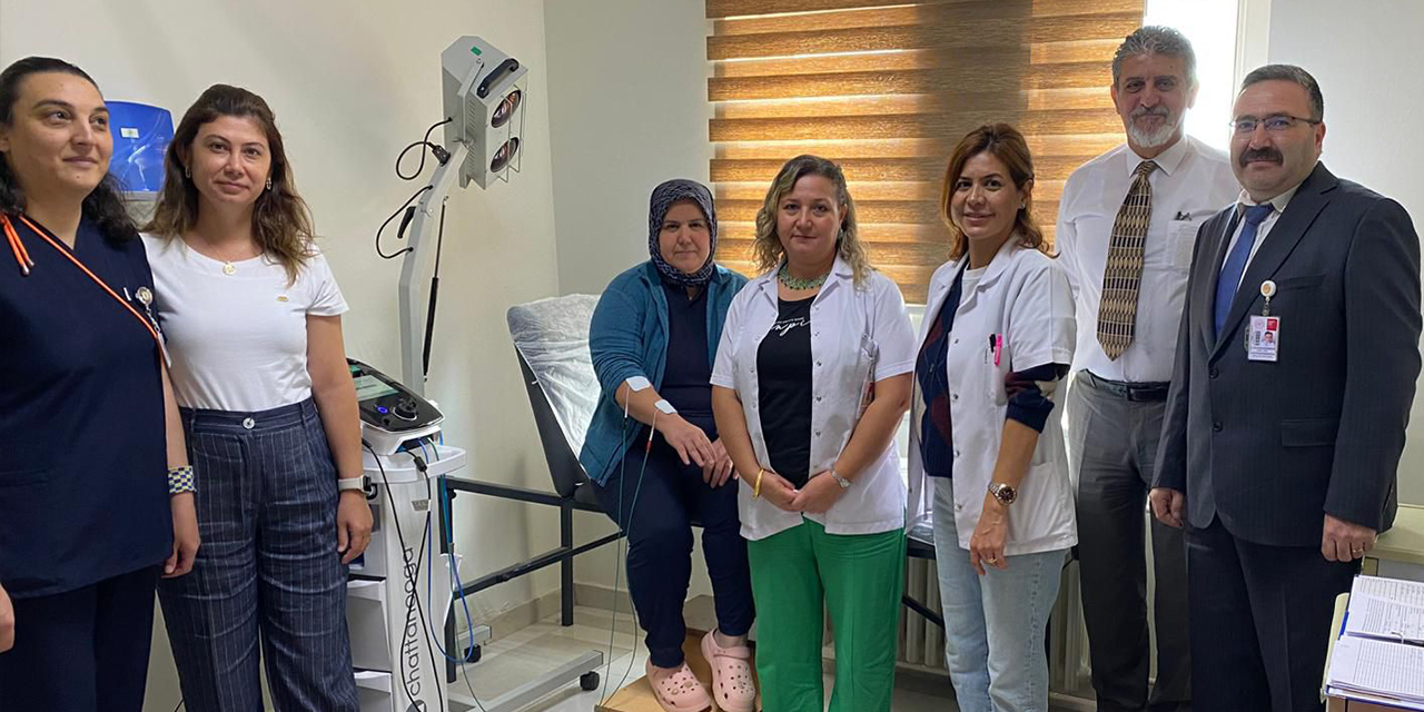 Çifteler’de sağlık hizmetleri gelişiyor