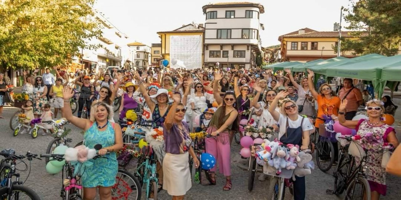 Eskişehir'de bisiklet korteji gerçekleşecek!