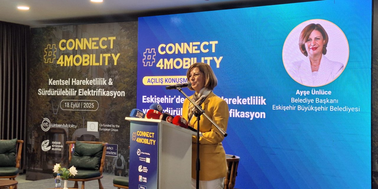 “Eskişehir Anadolu’nun ortasında parlayan yıldız”