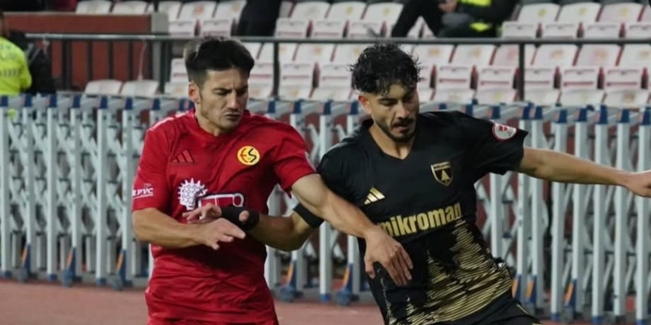 Eskişehirspor'da ağır kayıp (3-0): Ziraat Türkiye Kupası'na veda!