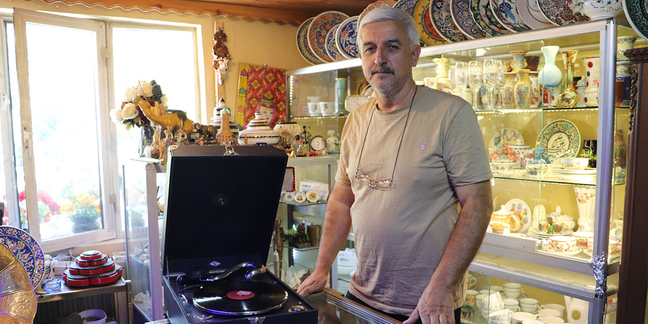 "İnsanlar antikanın değerini bilmiyor"