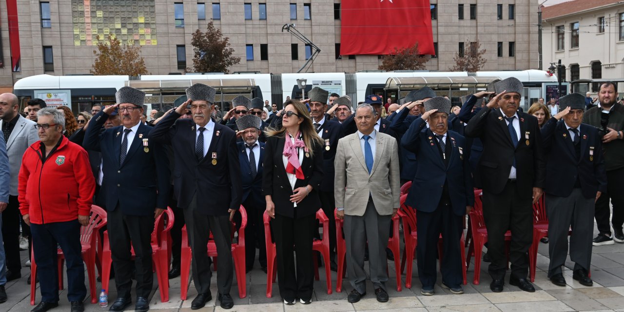 Eskişehir'de Gaziler Günü coşkuyla kutlandı