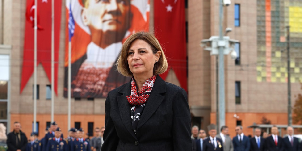 Başkan Ünlüce: Vatanımız için gösterdiğiniz fedakârlık unutulmayacak