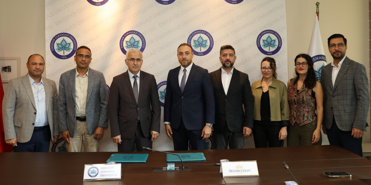ESOGÜ ile Wimbledon Language Academy arasında ortak protokol