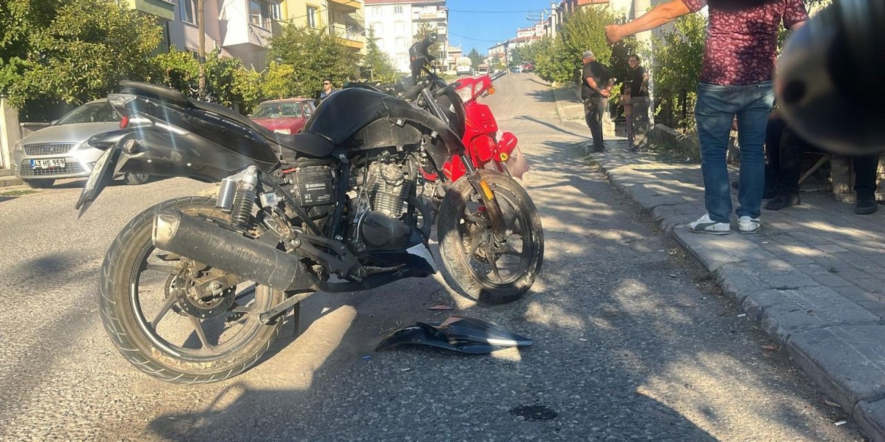 Kütahya’da korkutan kaza: 2 yaralı