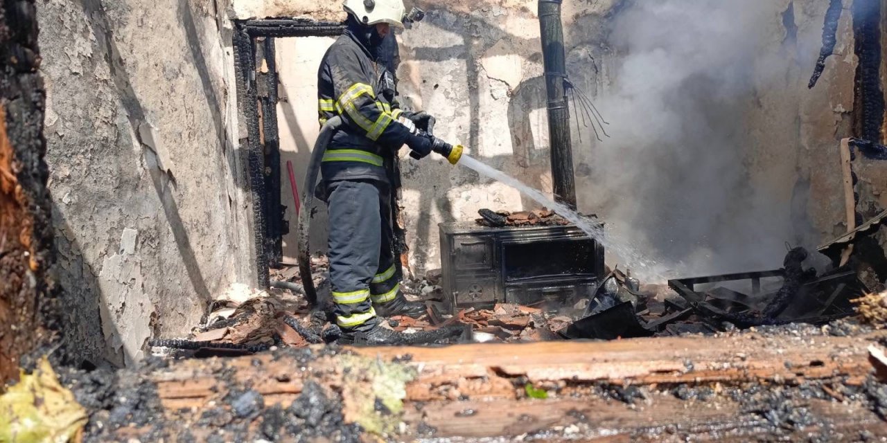 Bilecik'te yangın paniği