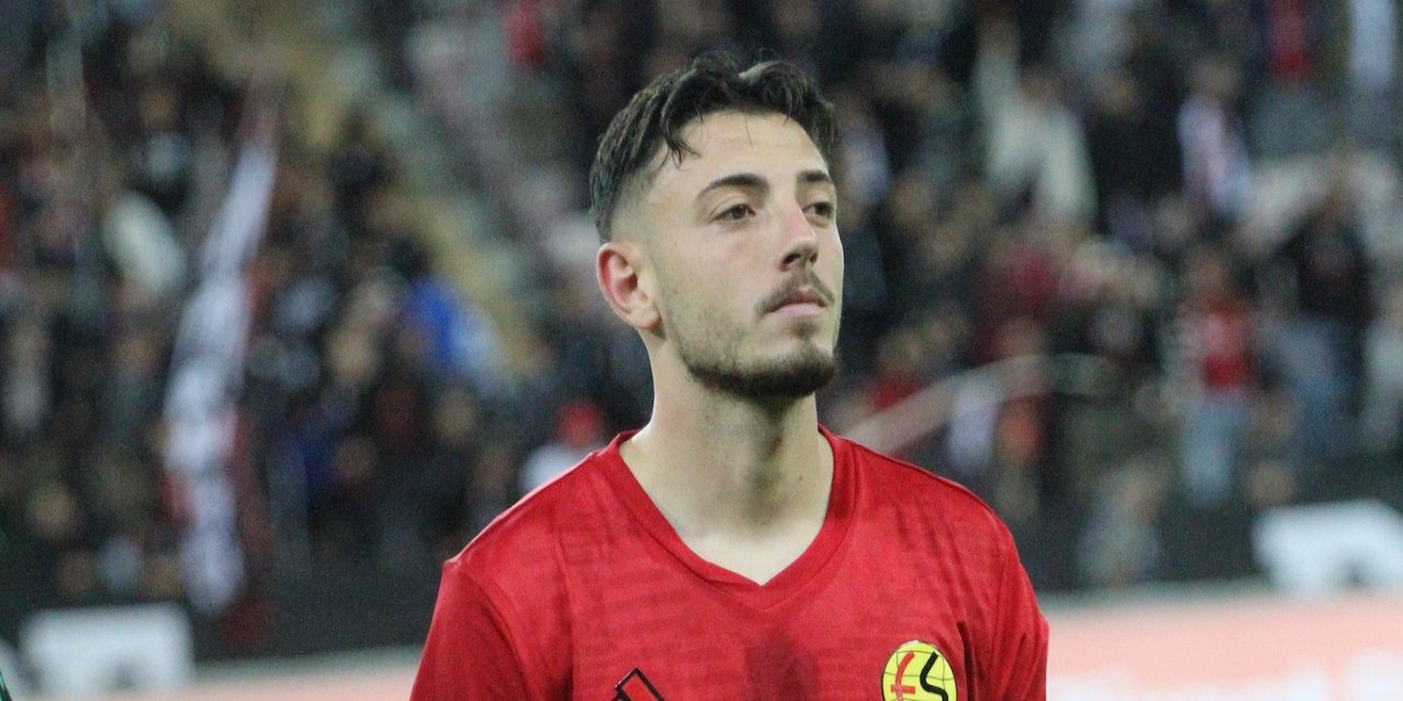 Eskişehirspor'un şanssız kaptanı