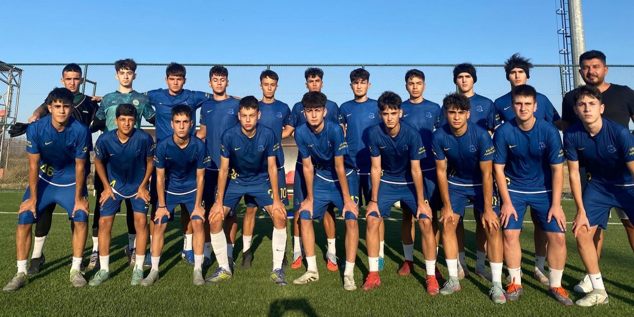 Es Ams İdmangücü'nde ilk sınav heyecanı
