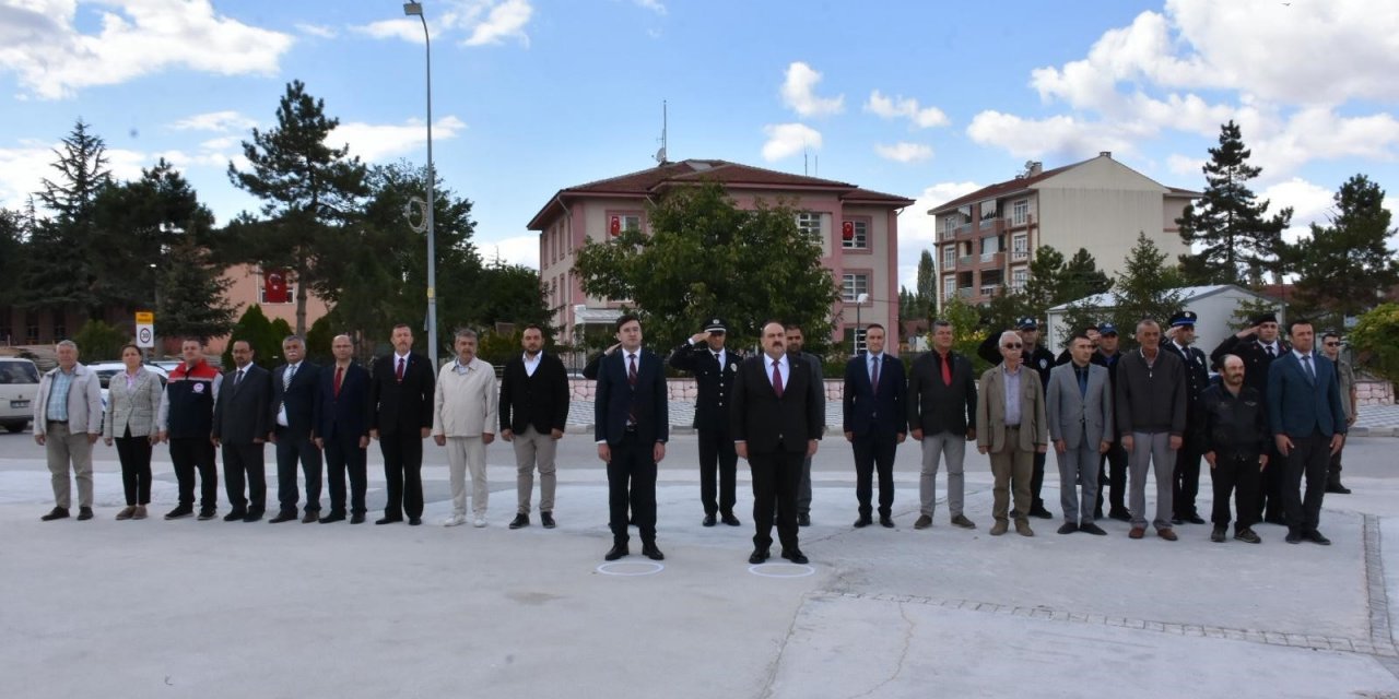 İnönü'de Gaziler Günü coşkuyla kutlandı