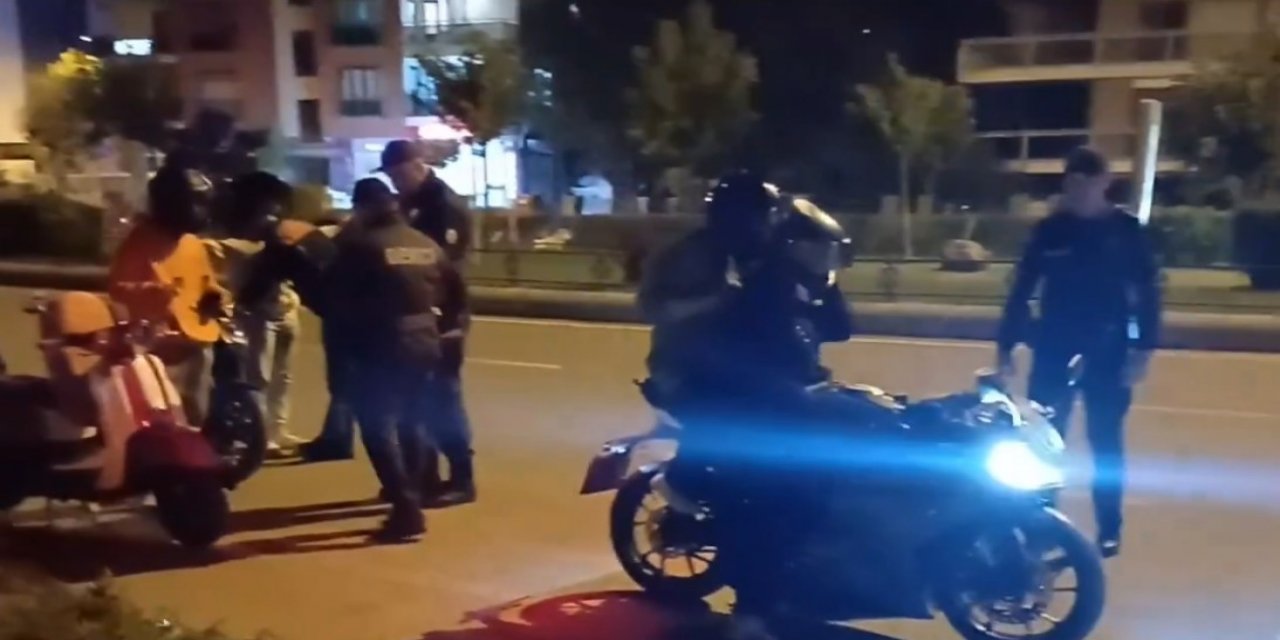 Eskişehir Emniyeti’nden kuralsız motosikletlere kırmızı kart!